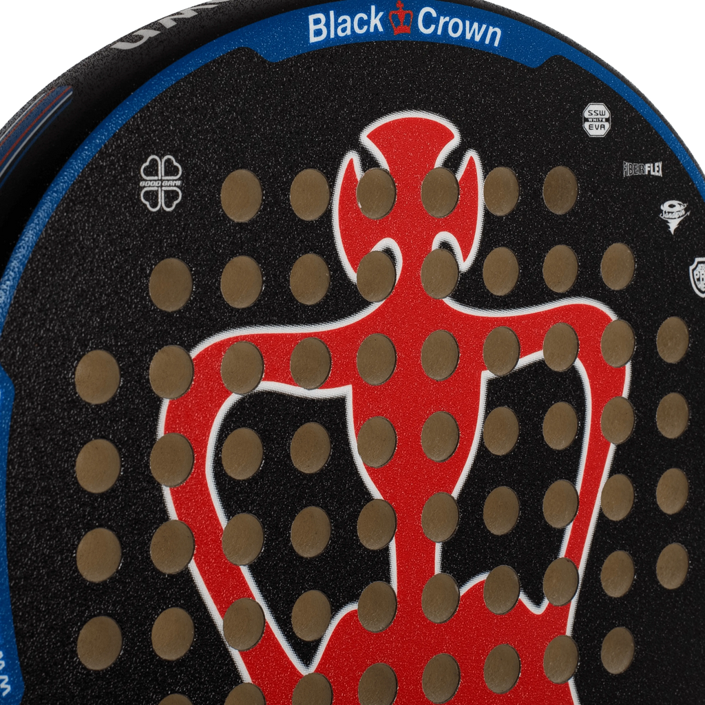 Raquette de padel Black Crown Rebel 2026
