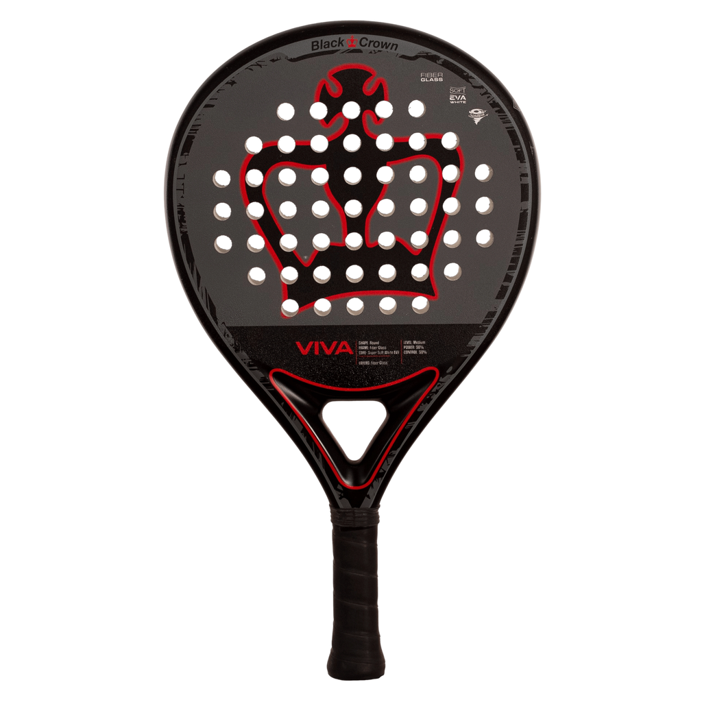 Raquette de padel Black Crown Viva 2026