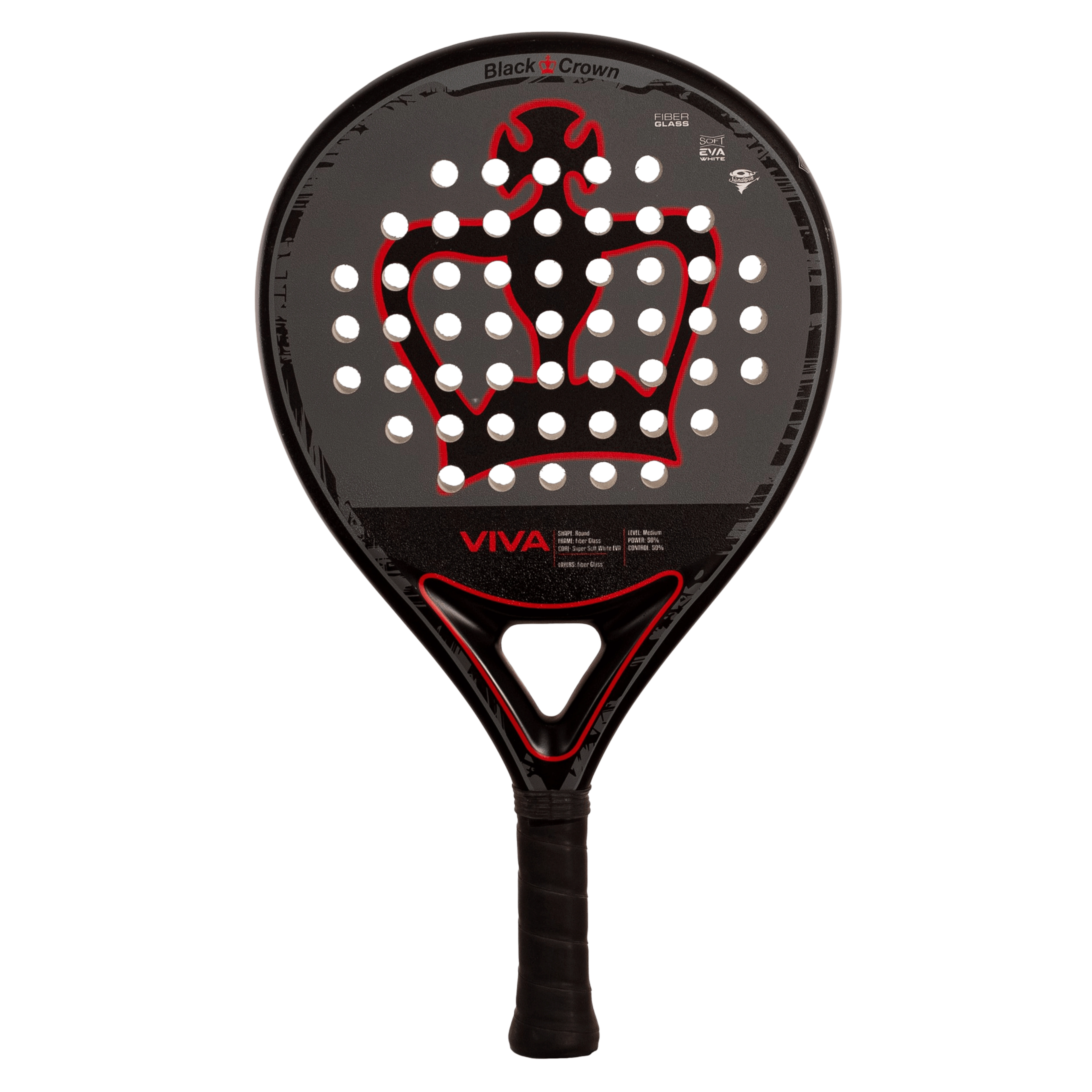 Raquette de padel Black Crown Viva 2026