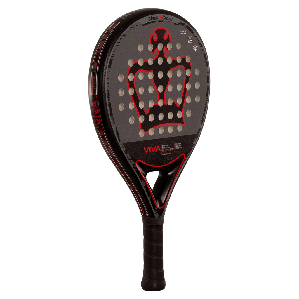 Raquette de padel Black Crown Viva 2026