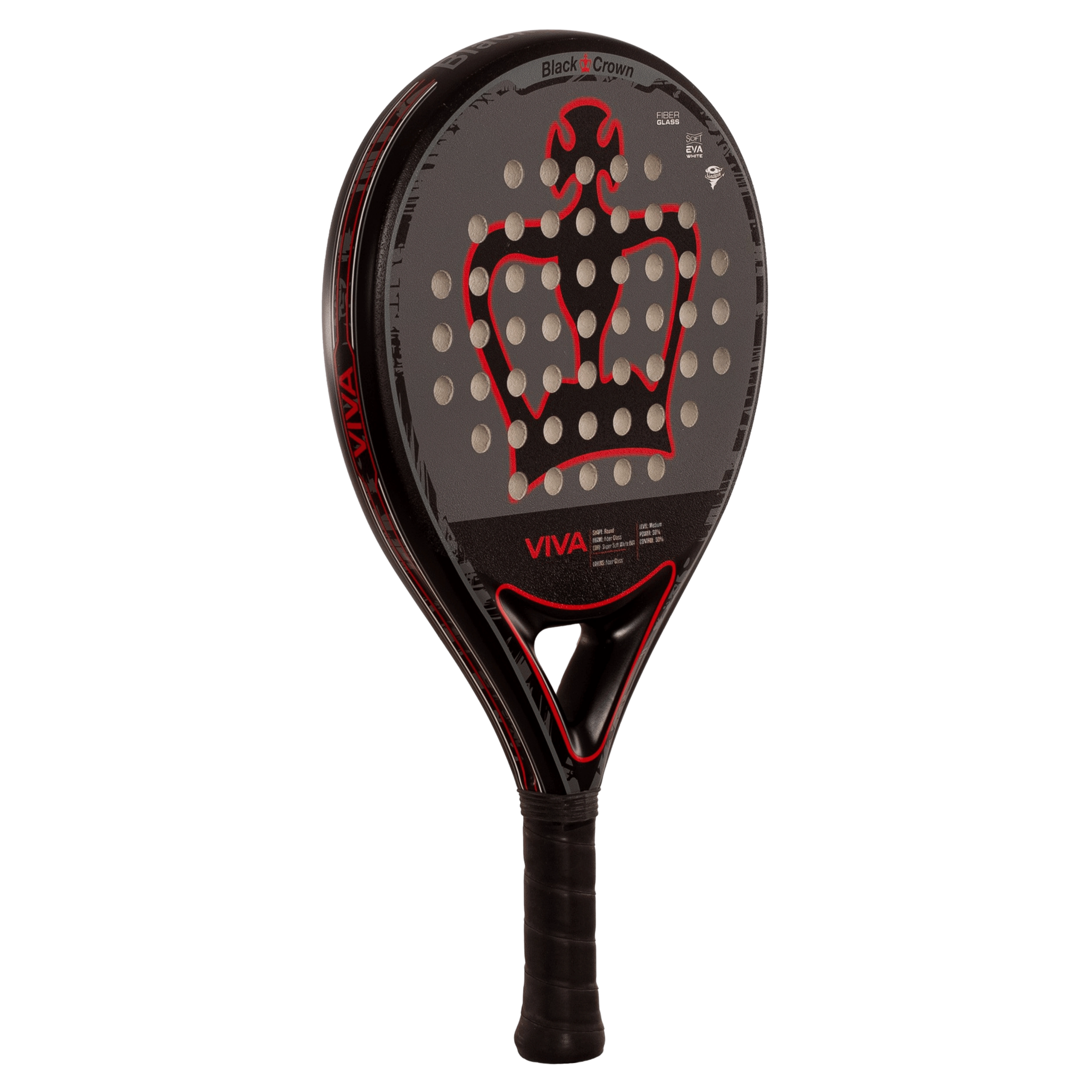 Raquette de padel Black Crown Viva 2026
