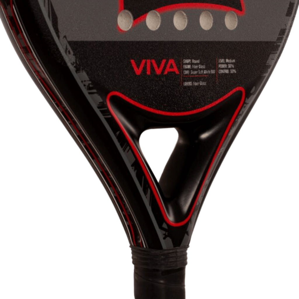 Raquette de padel Black Crown Viva 2026