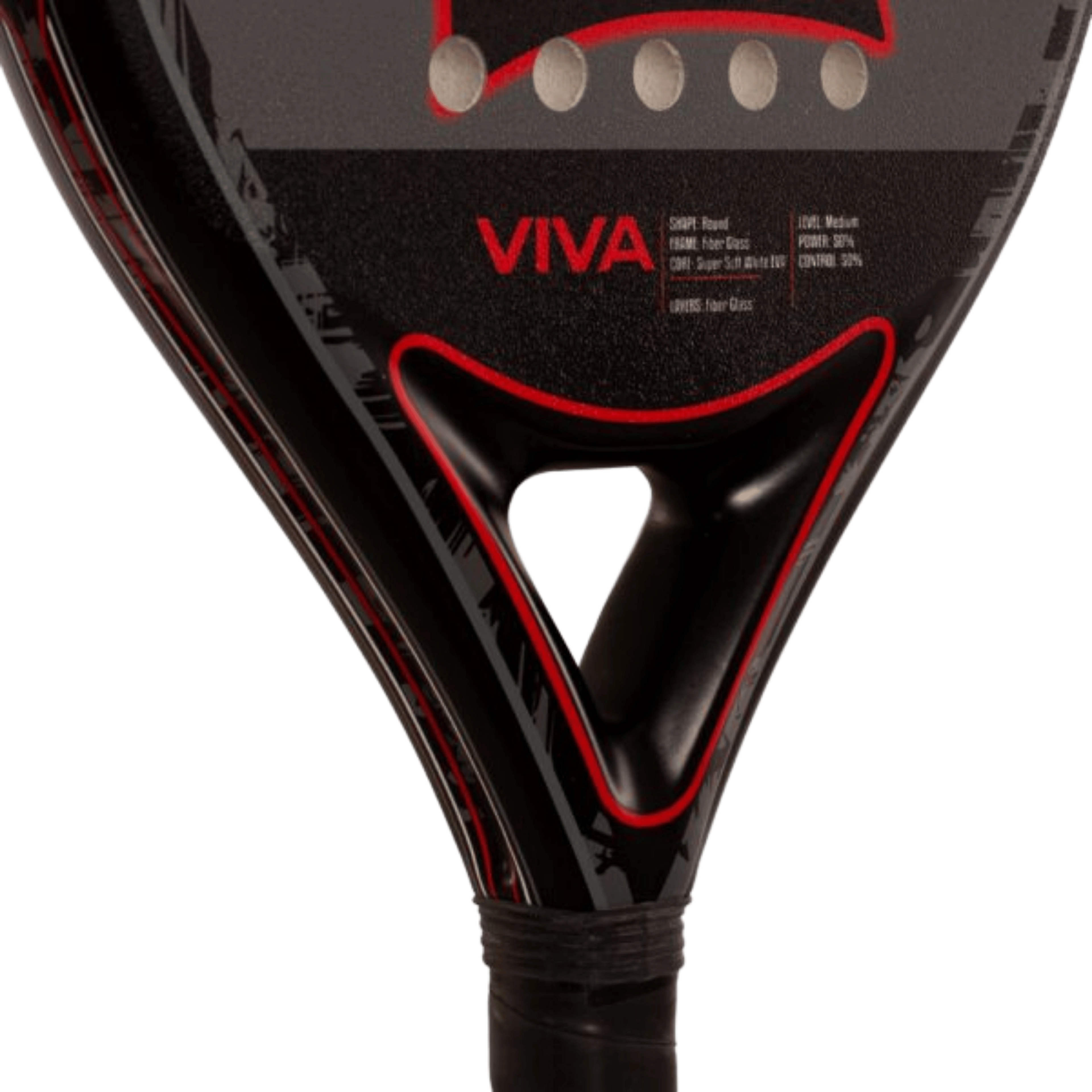 Raquette de padel Black Crown Viva 2026