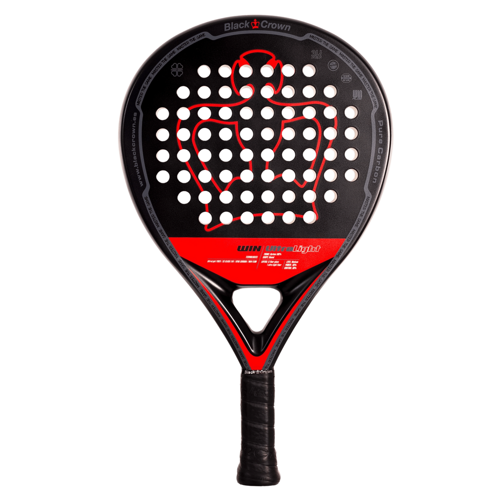Raquette de padel Black Crown Win Ultralight