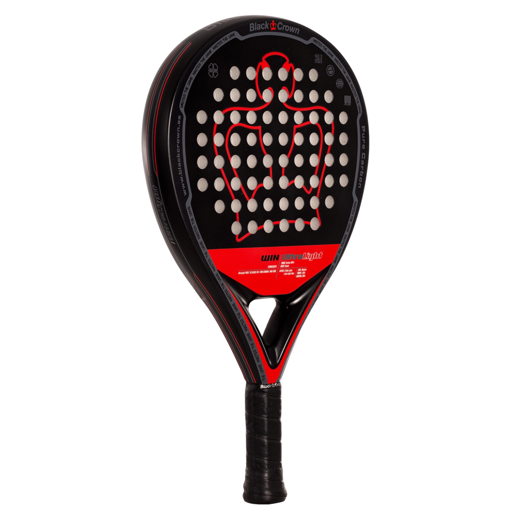 Raquette de padel Black Crown Win Ultralight