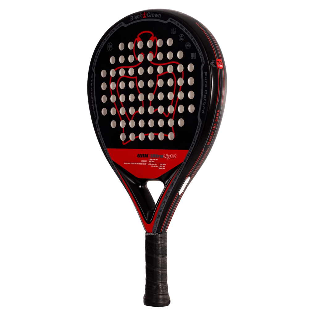 Raquette de padel Black Crown Win Ultralight
