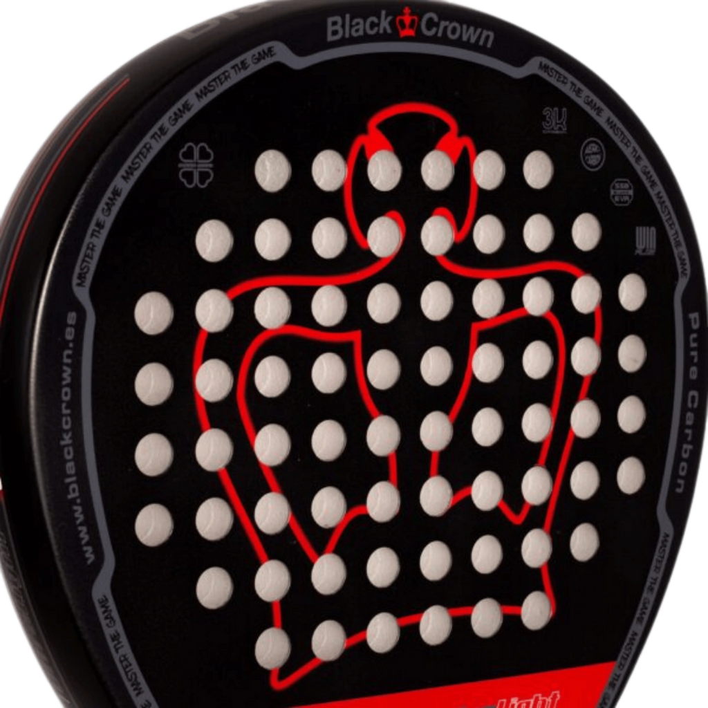Raquette de padel Black Crown Win Ultralight