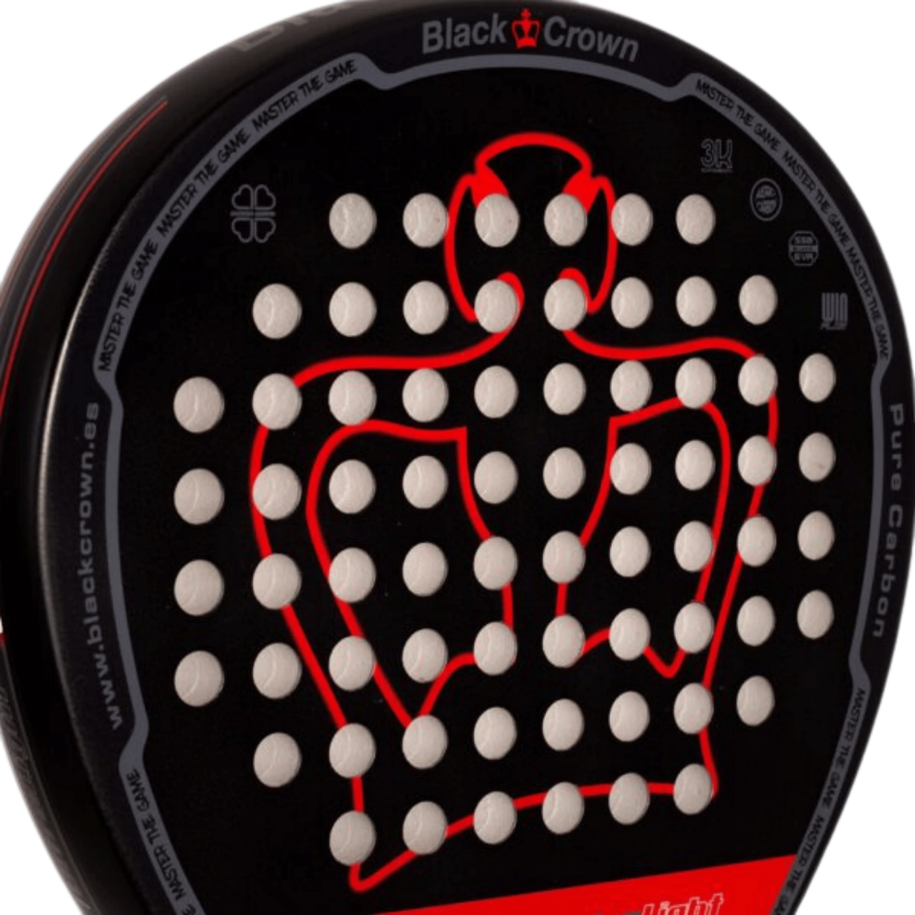 Raquette de padel Black Crown Win Ultralight