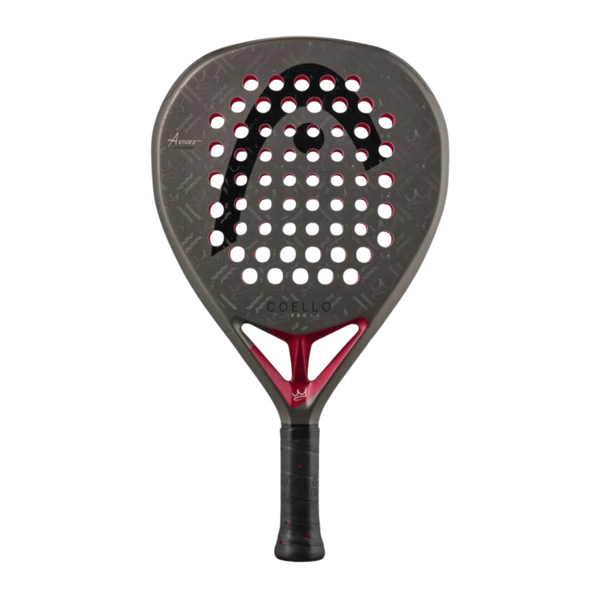 Raquette de padel Head Coello Pro 2026, vue de face