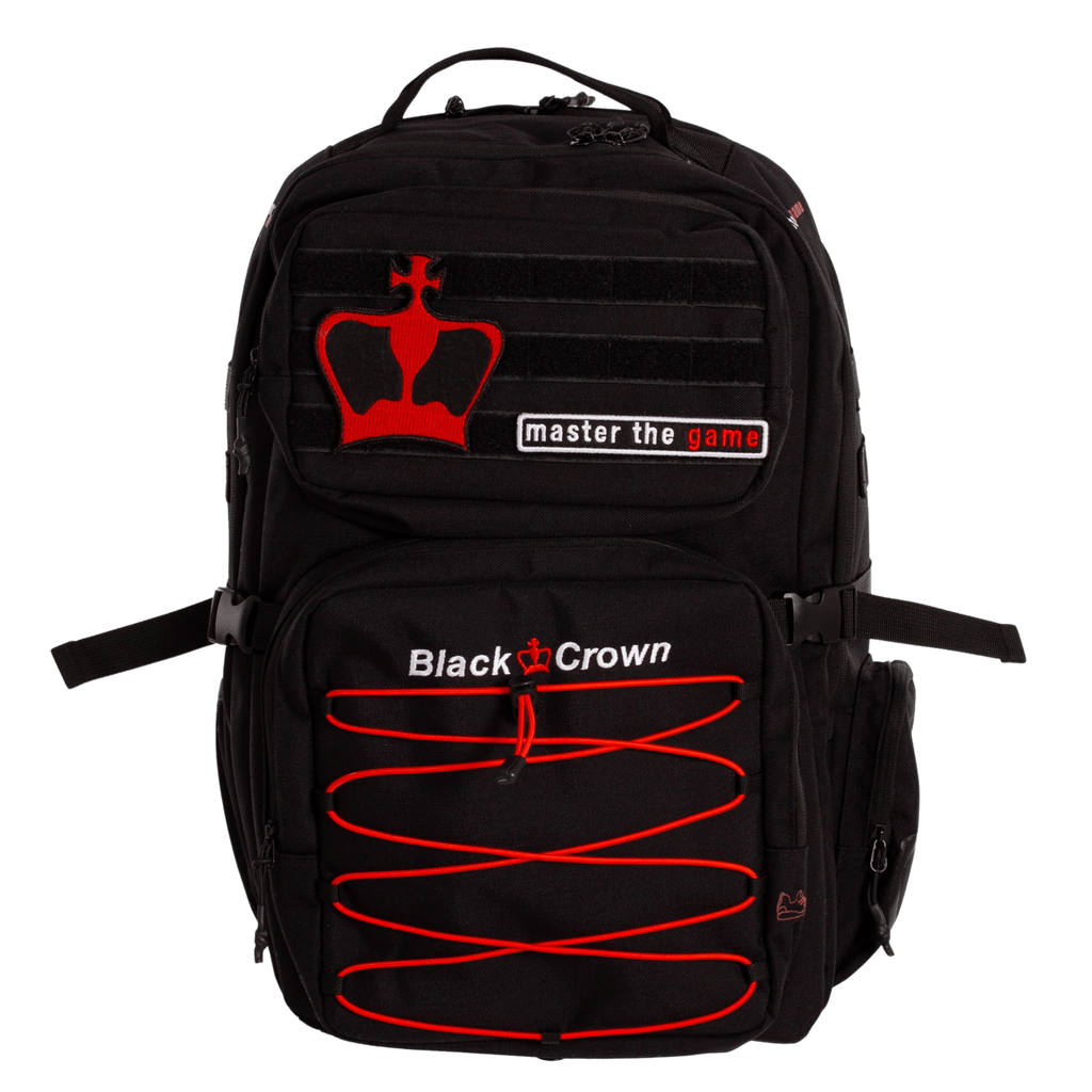 Sac à dos de padel Black Crown Spartan