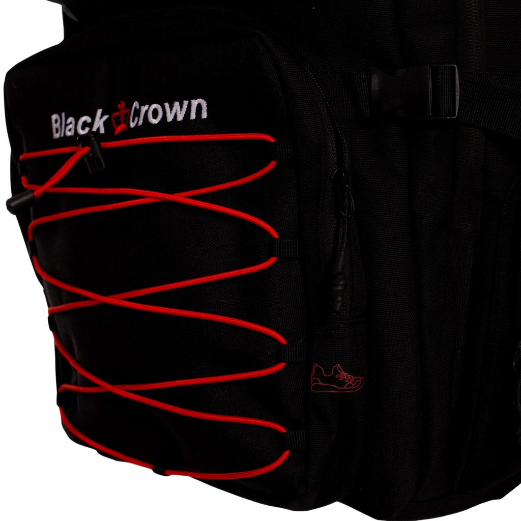 Sac à dos de padel Black Crown Spartan