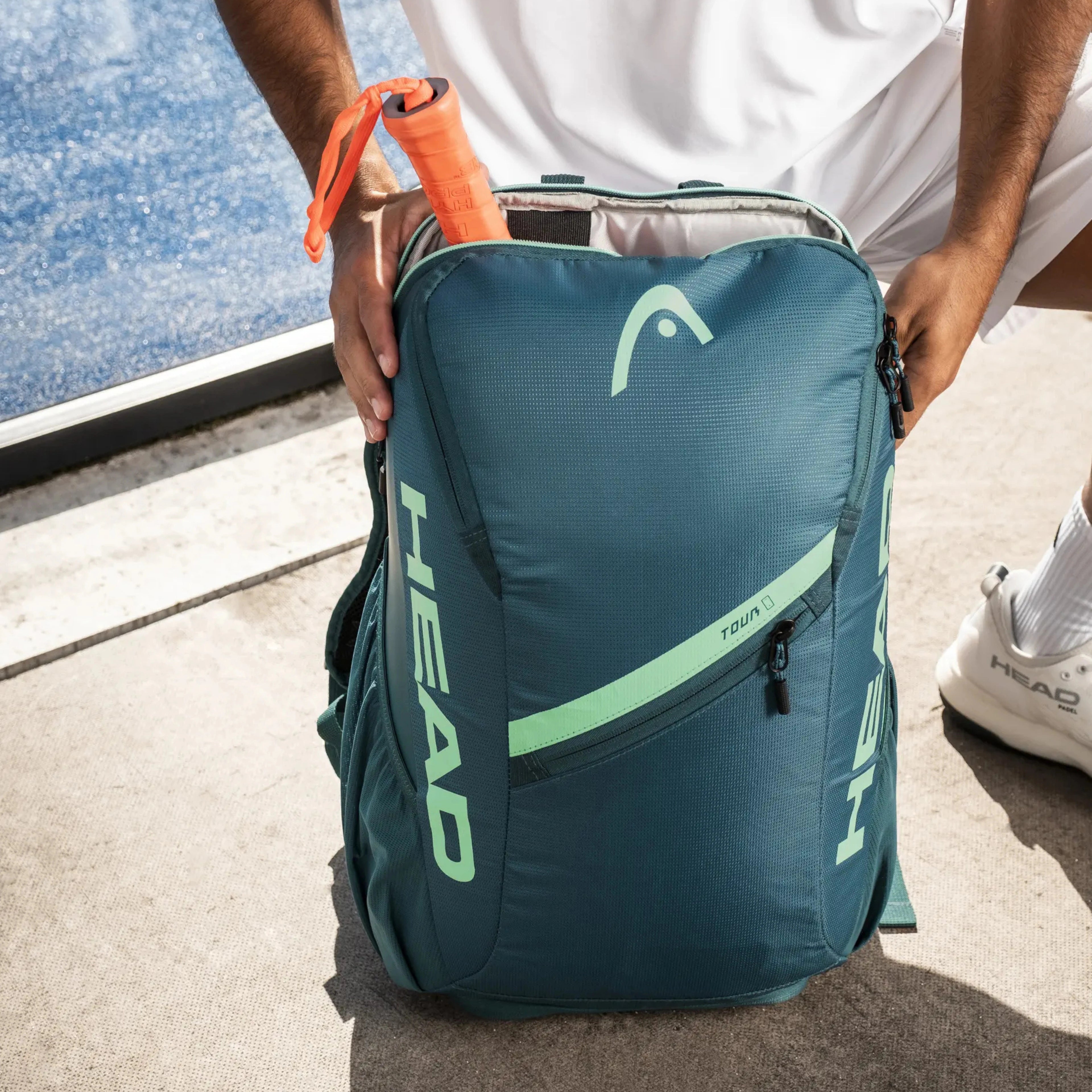Sac à dos de padel Head Tour Backpack 25L