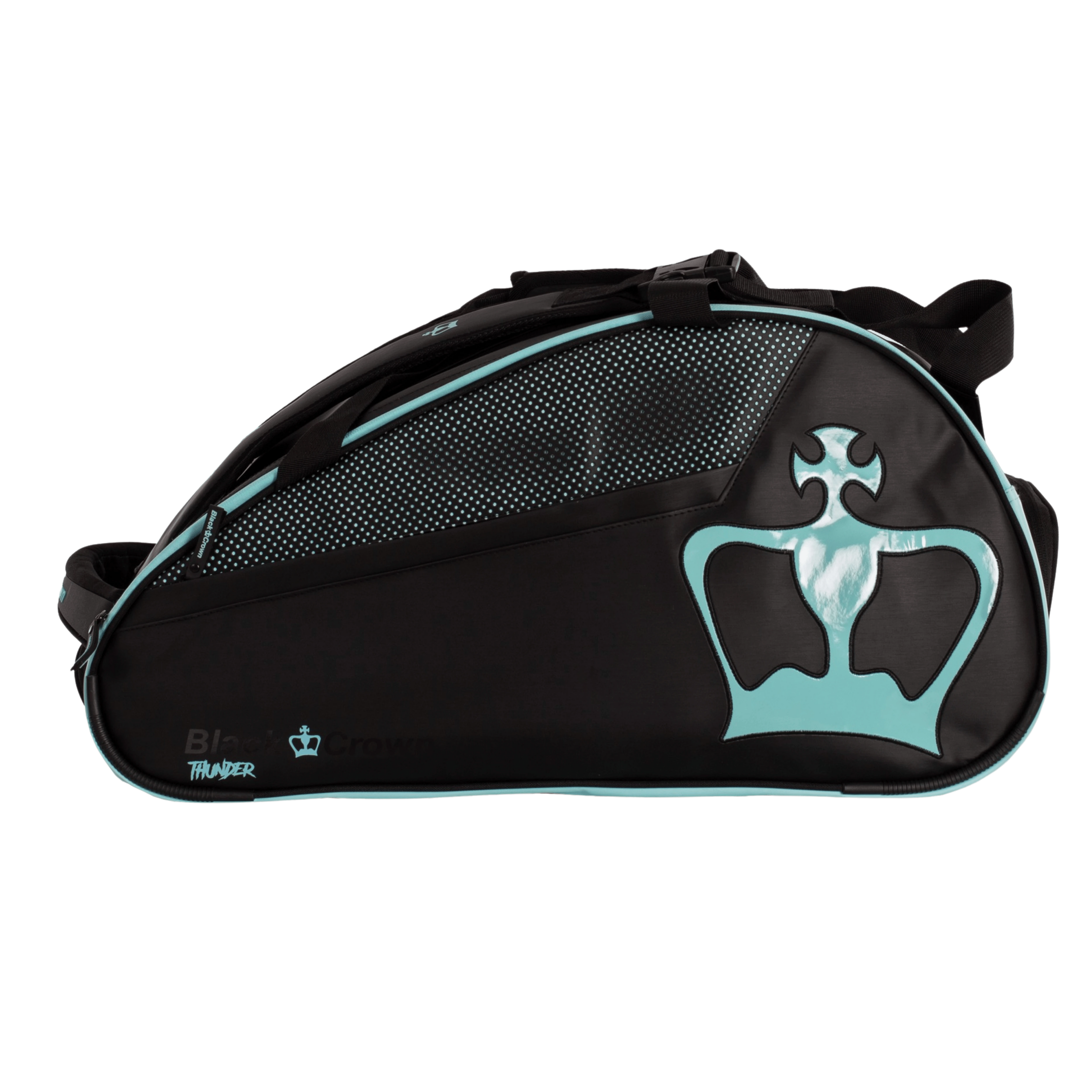 Sac de padel Black Crown Thunder