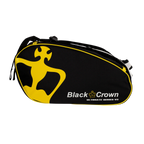 Sac de padel Black Crown Ultimate Series V2, coloris jaune, vue de l'autre côté