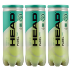 Tripack de 3 balles Head Padel One