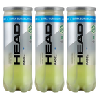 Tripack de 3 balles de padel Head Pro+