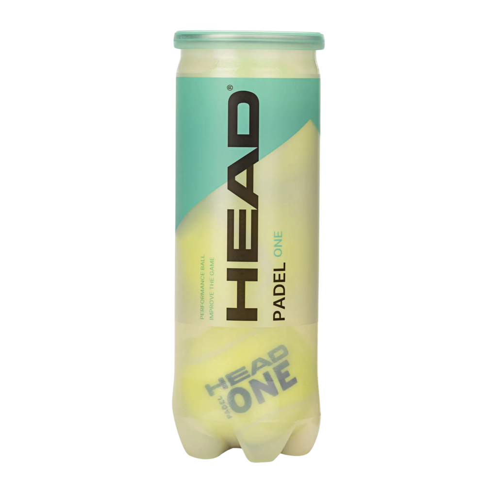 Tube de 3 balles Head Padel One