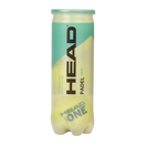 Dose mit 3 Head Padel One Padelbällen