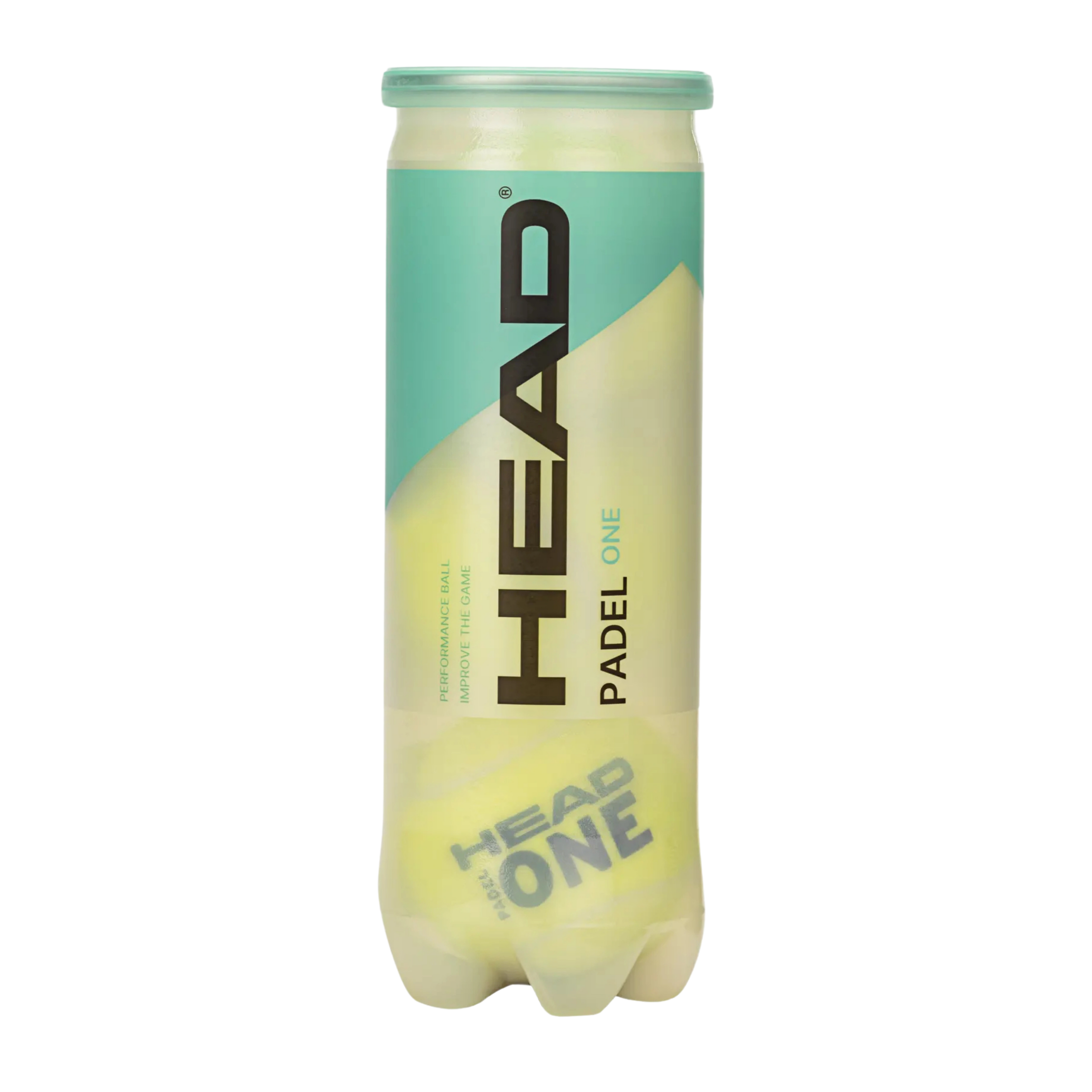 Tube de 3 balles Head Padel One