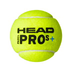 Carton de 24 tubes de balles de padel Head Pro S+