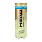 Tube de 3 balles de padel Head Pro S+