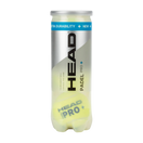 Tube of 3 Head Pro+ padel balls