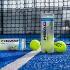 Carton de 24 tubes de balles de padel Head Pro+