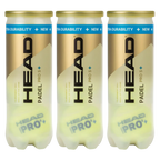 Tripack de 3 balles de padel Head Pro S+