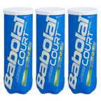 Tripack de 3 tubes de balles de padel Babolat Court