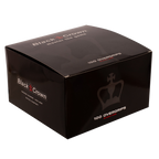 Boîte de 100 surgrips Black Crown lisses blancs