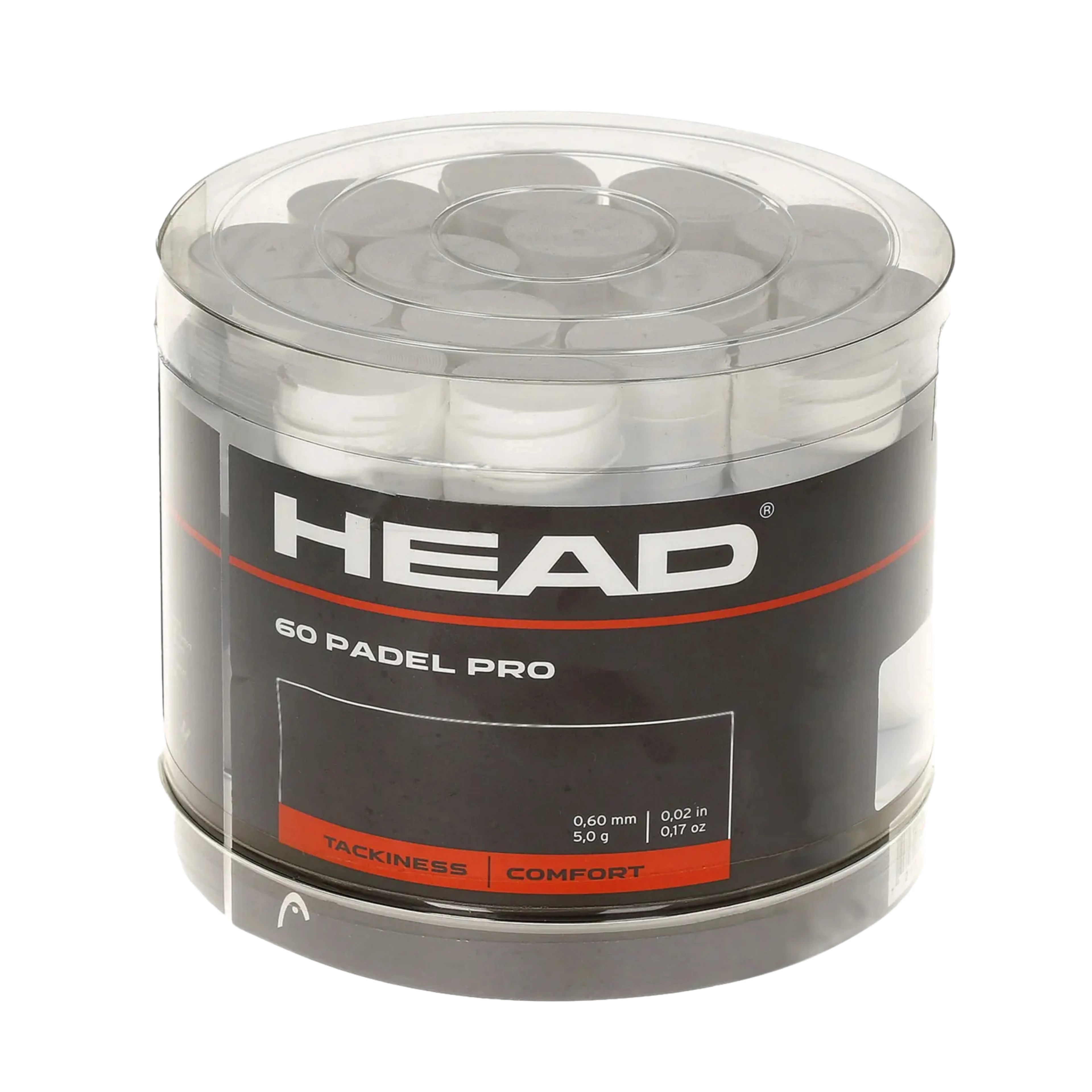 Boîte de 60 grips Head Padel Pro
