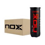 Carton de 24 tubes de balles de padel NOX Nerbo
