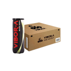 Carton de 24 tubes de balles de padel Vibor-A Elite Team
