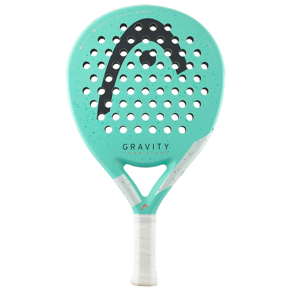 Raquette de padel Head Gravity Team Light, vue de face