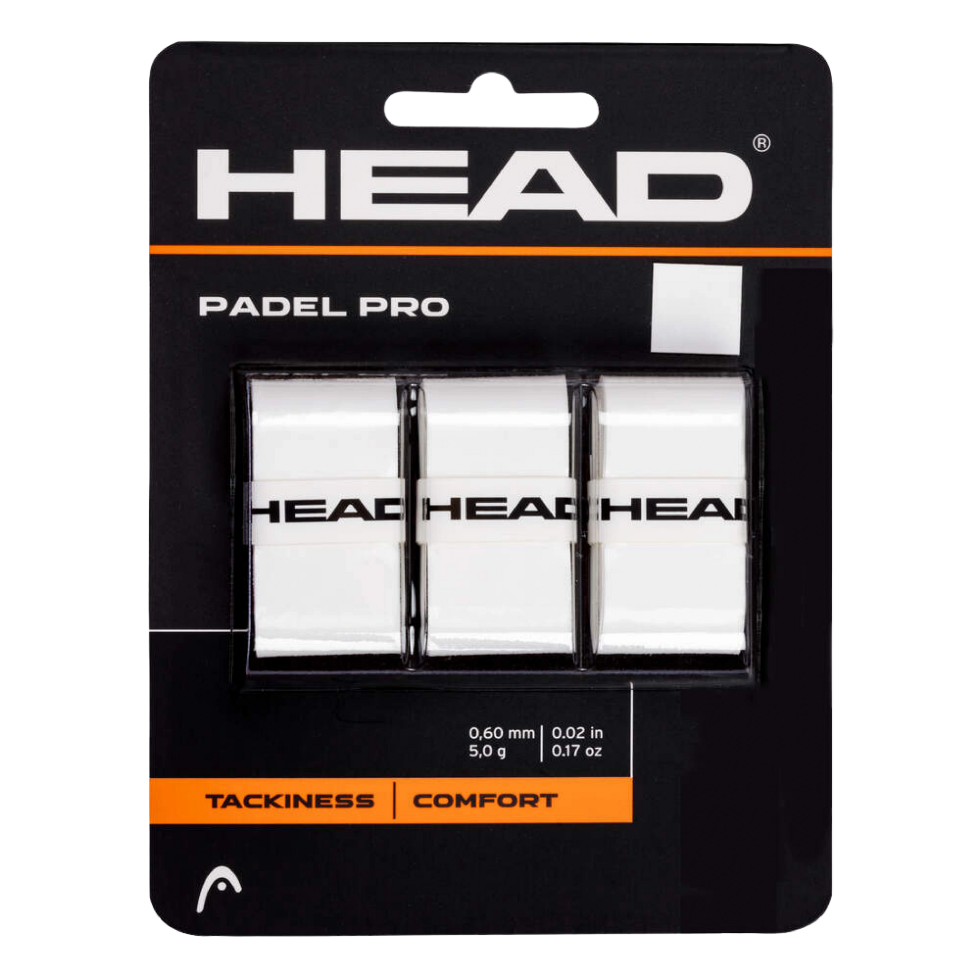 Boîte de 60 grips Head Padel Pro