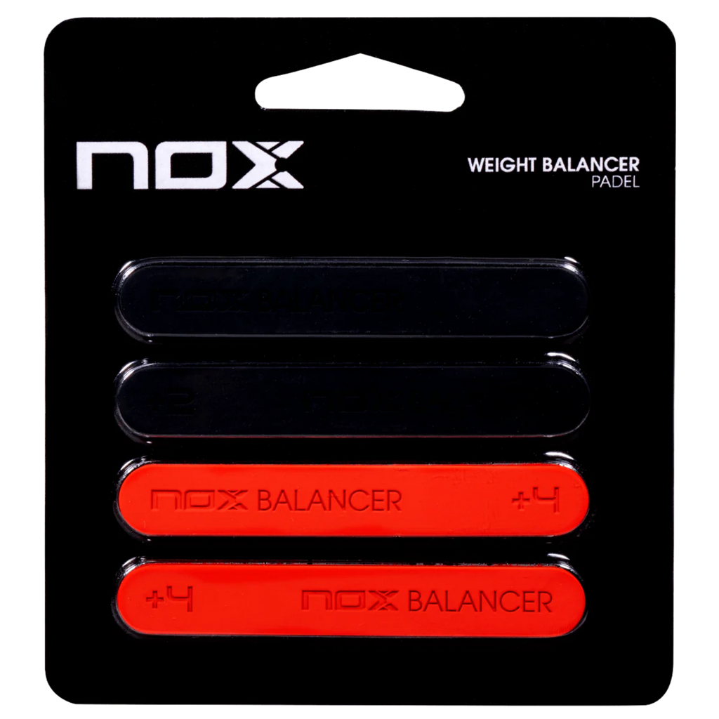 Boîte de 12 blisters NOX WEIGHT BALANCER +2g/+4g