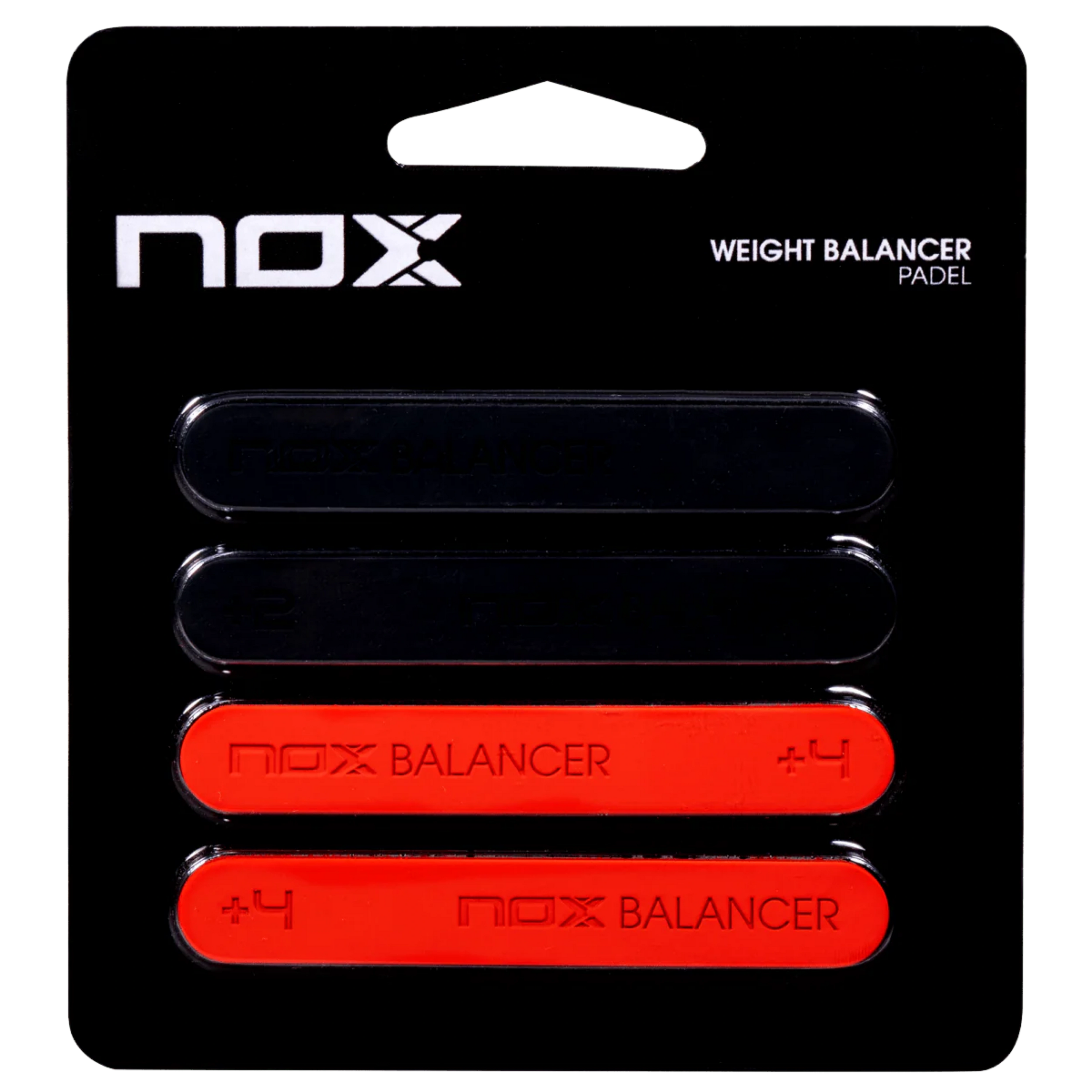 Boîte de 12 blisters NOX WEIGHT BALANCER +2g/+4g