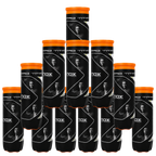 Pack de 12 tubes de balles de padel NOX Pro Titanium