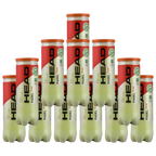 Pack de 12 tubes de balles Head Padel Team