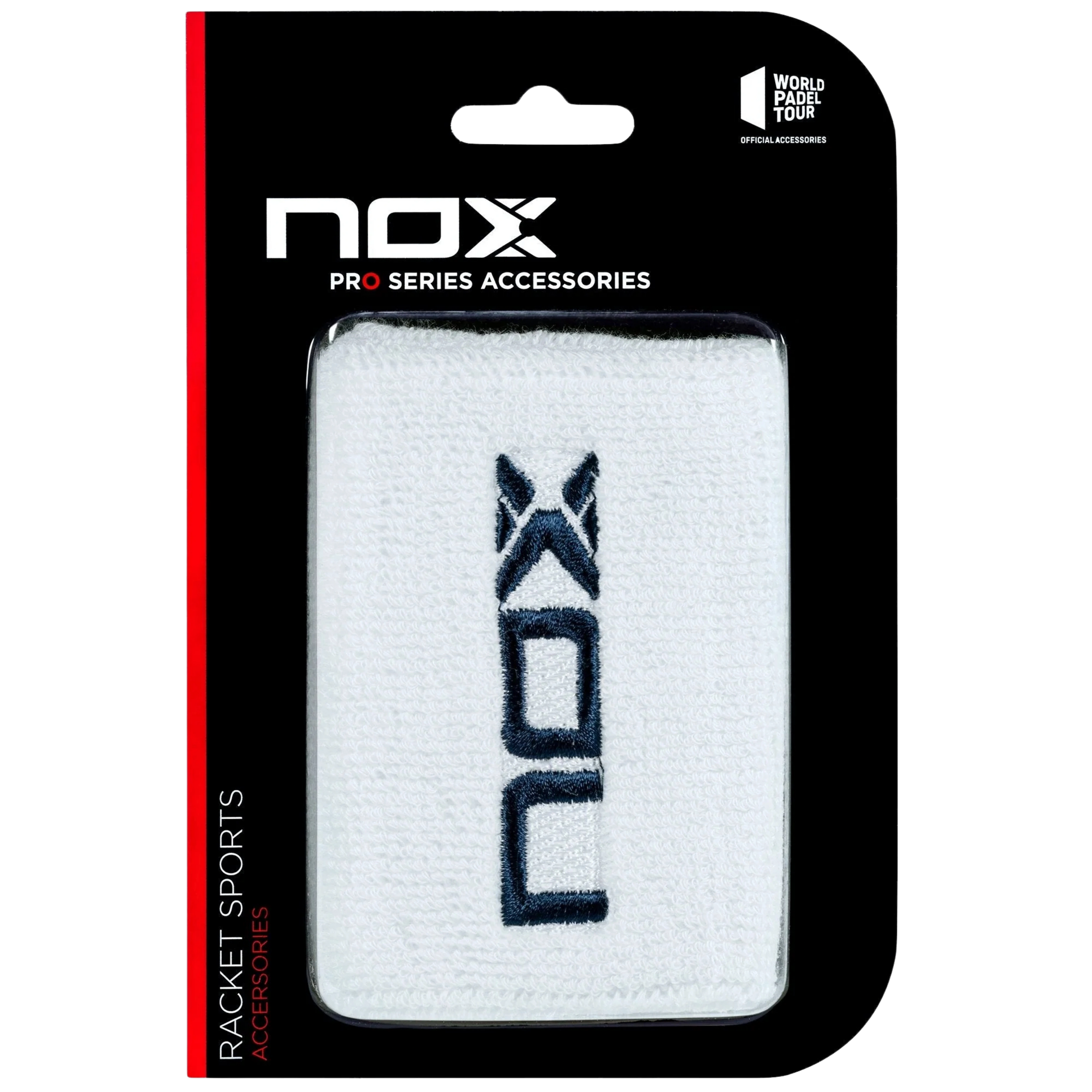Pack de 6 paires de poignets éponges NOX