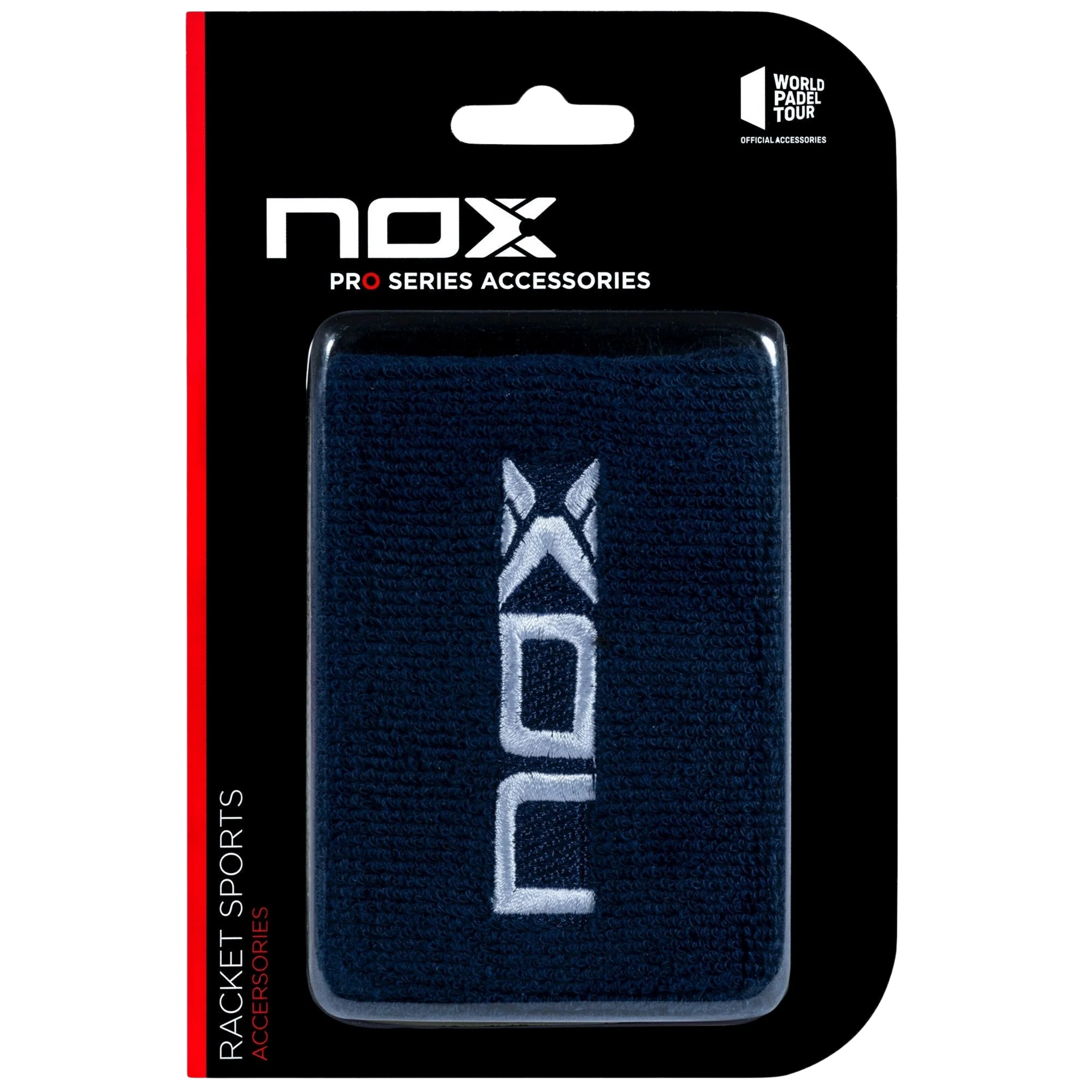 Pack de 6 paires de poignets éponges NOX