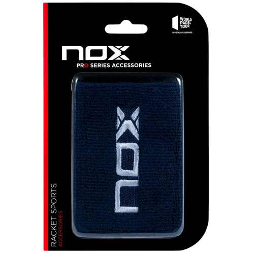 Pack de 6 paires de poignets éponges NOX