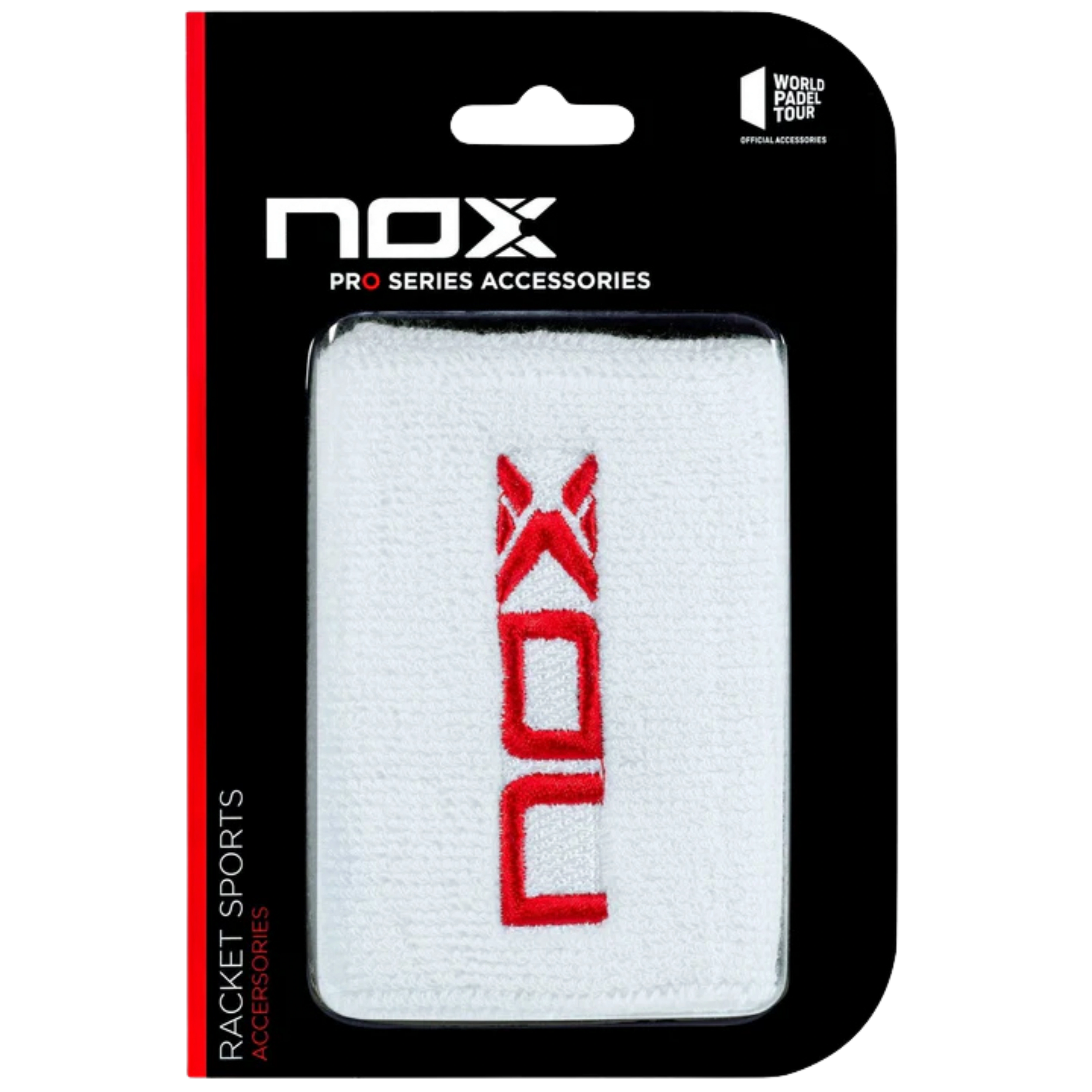 Pack de 6 paires de poignets éponges NOX