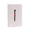 Black Crown Long Terry Wristbands