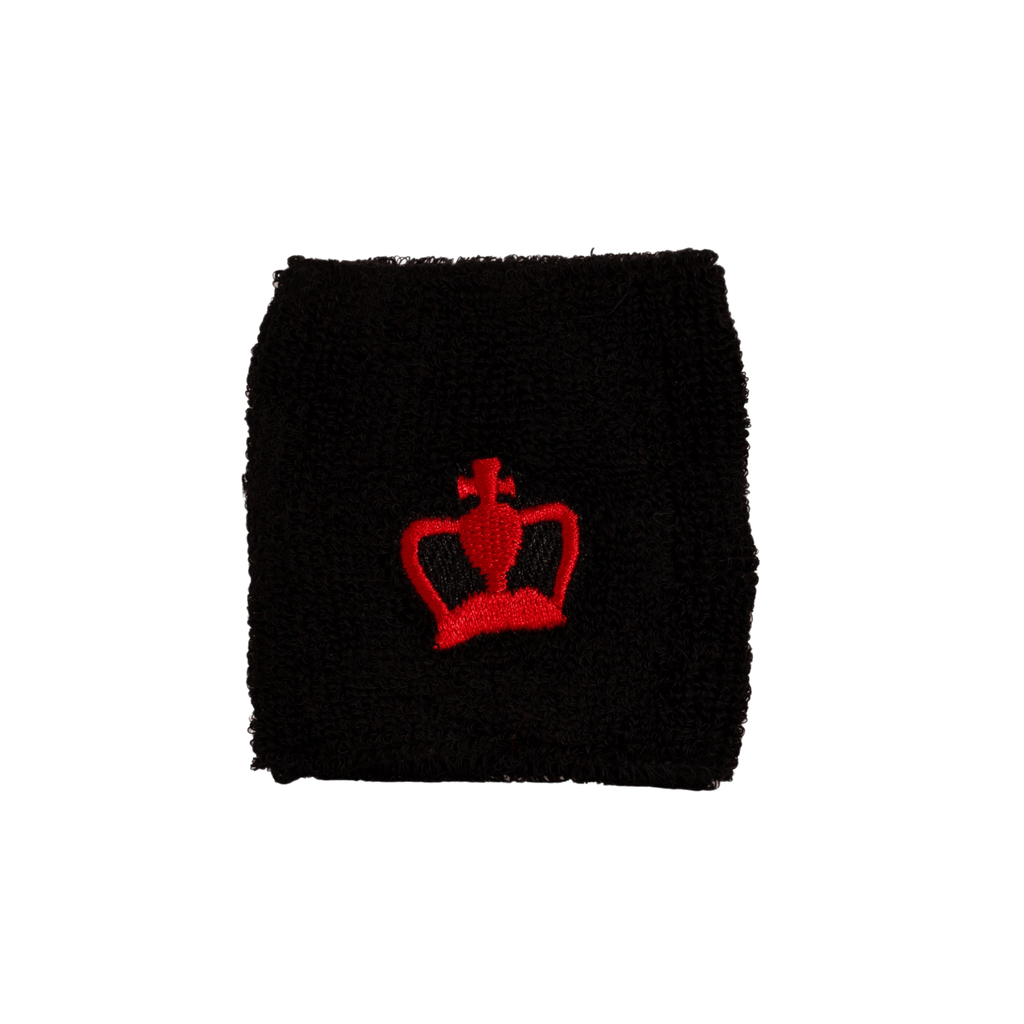 Poignets éponges Black Crown Courts