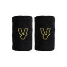 Volt Black Fusion Terry Wristbands