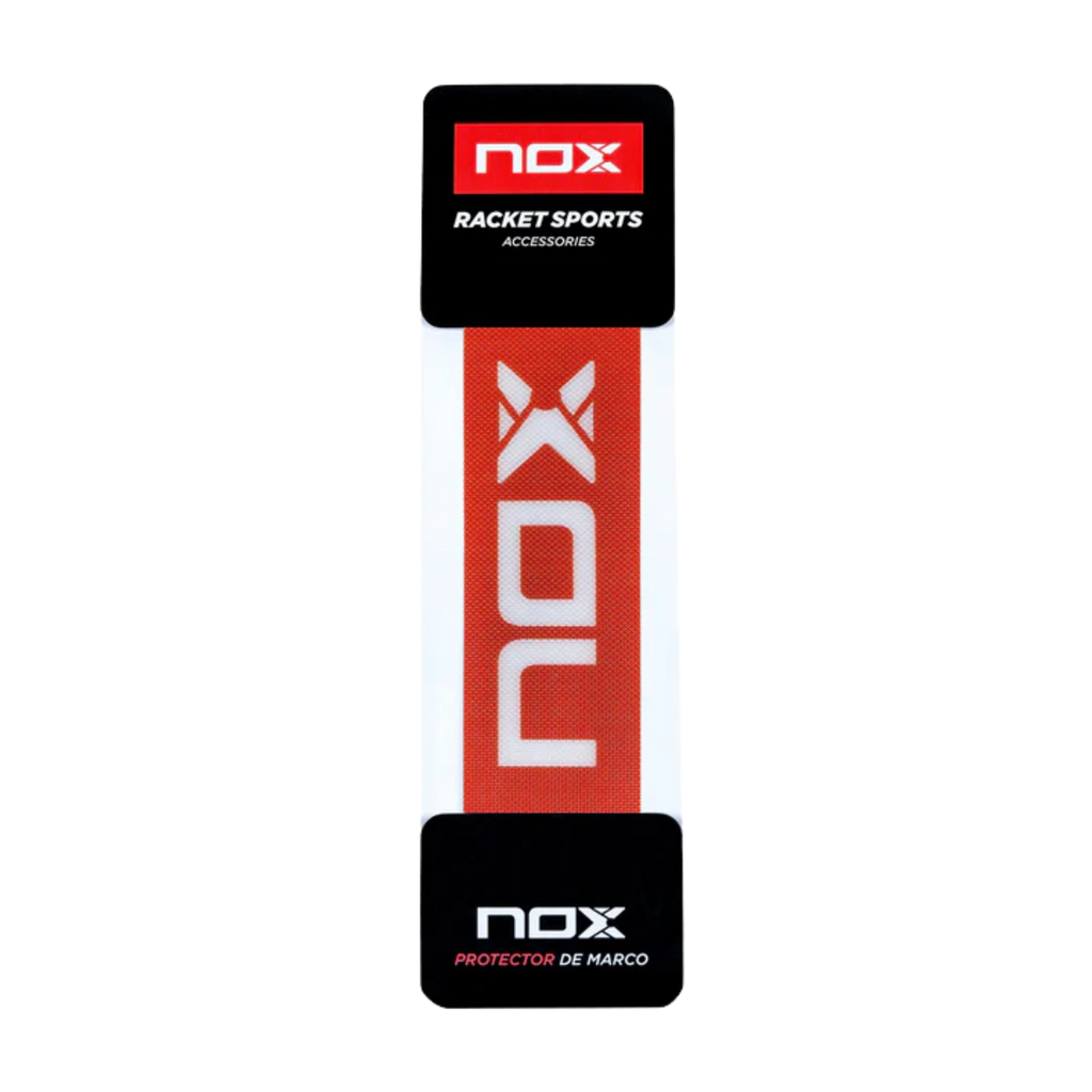 Sachet de 6 protecteurs de cadre NOX Rouge