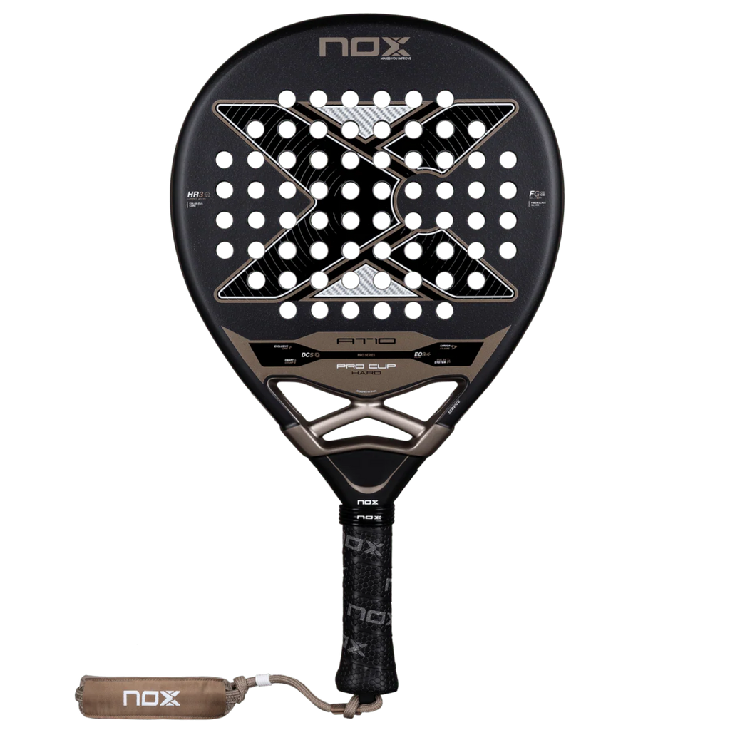 Raquette de padel NOX AT10 Pro Cup HARD by Agustín Tapia 2026