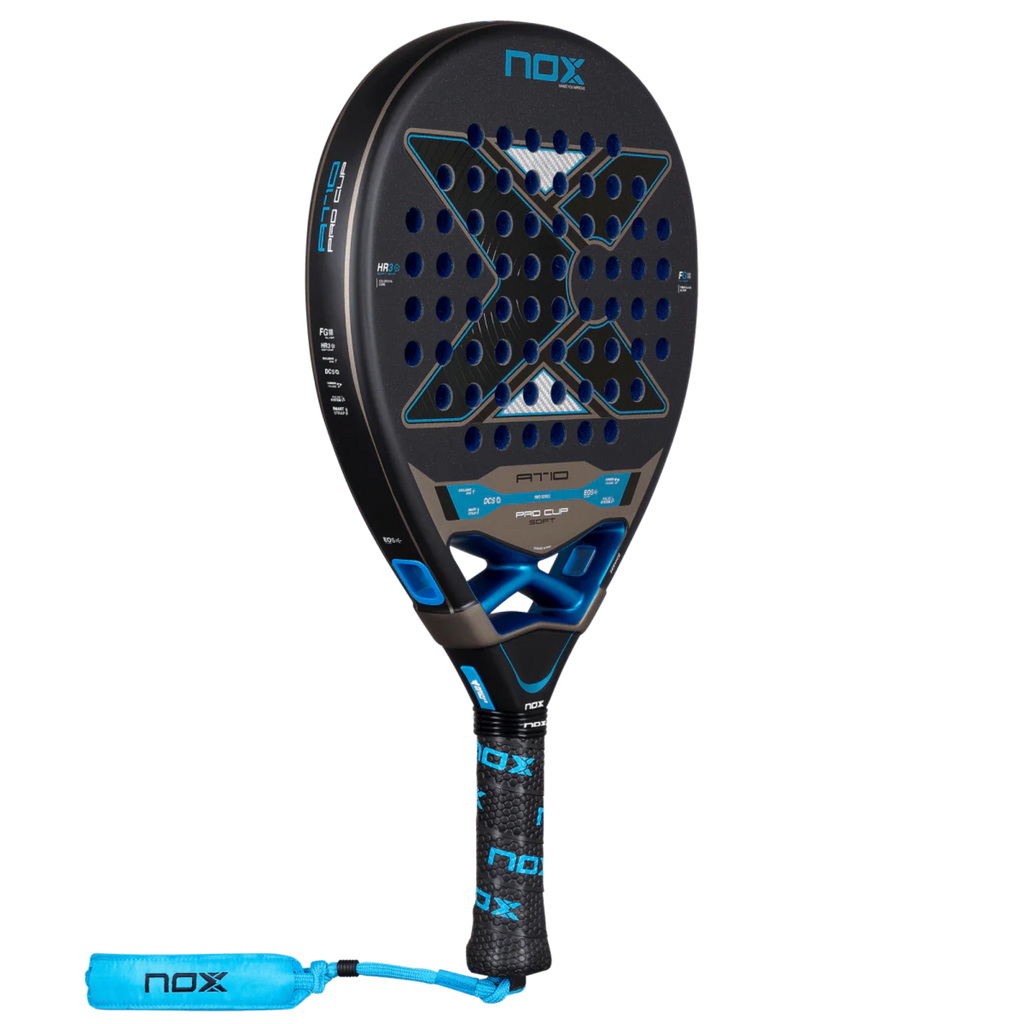 Raquette de padel NOX AT10 Pro Cup SOFT by Agustín Tapia 2026