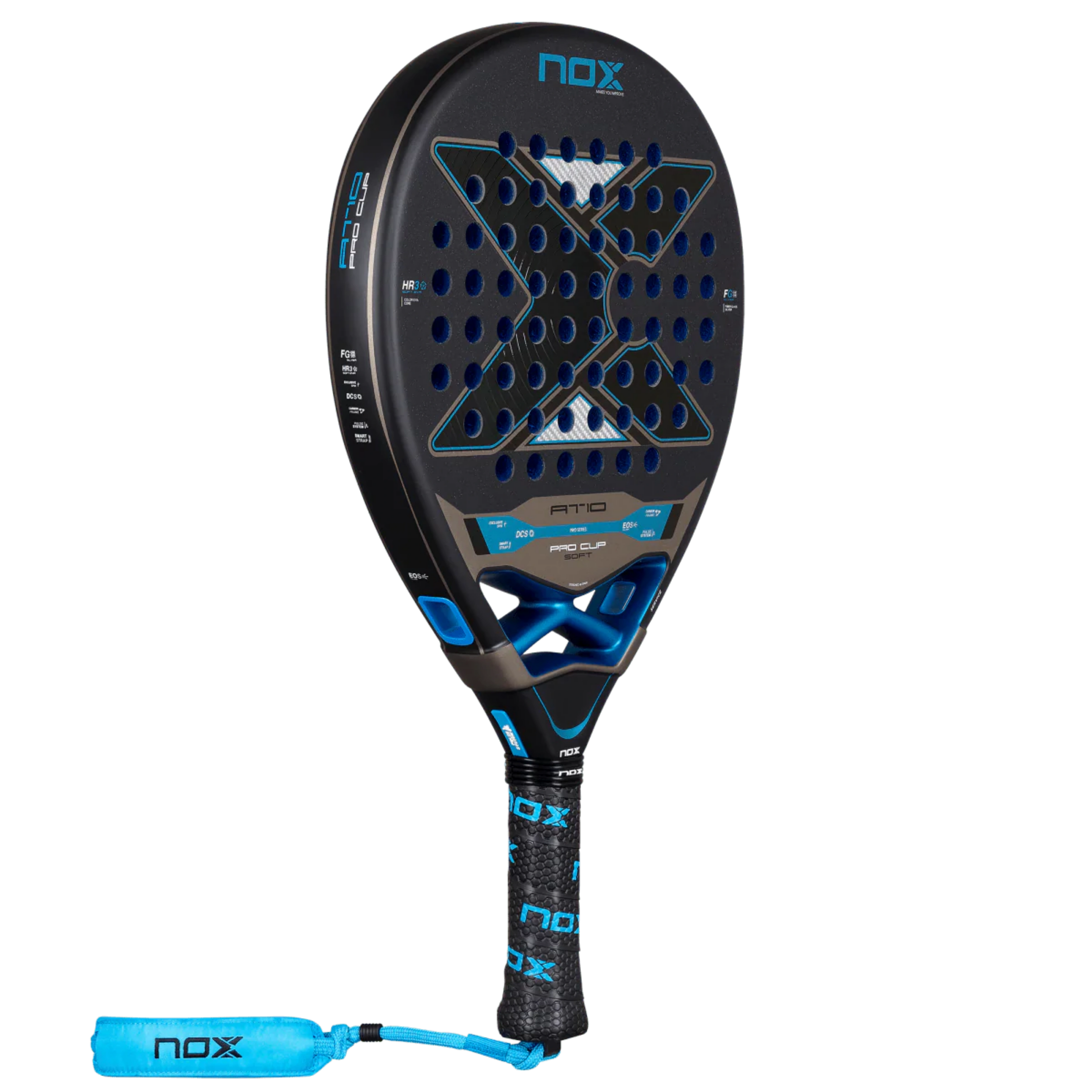 Raquette de padel NOX AT10 Pro Cup SOFT by Agustín Tapia 2026
